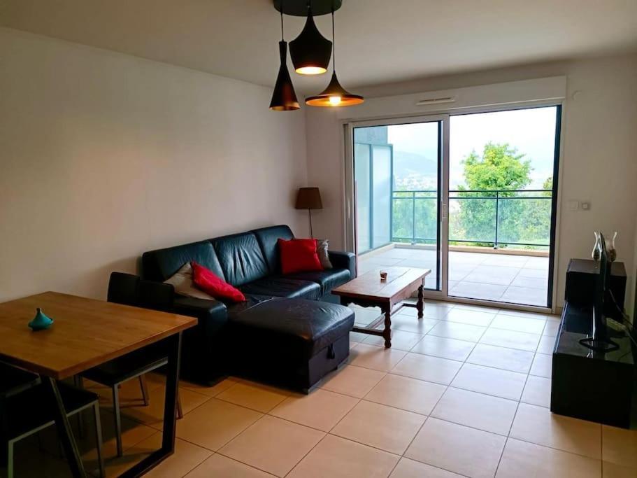 Pessicart - T2 Avec Terrasse - Residence Avec Piscine Nisa Exterior foto