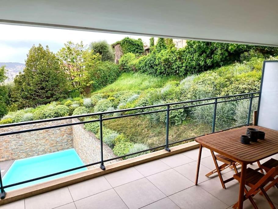 Pessicart - T2 Avec Terrasse - Residence Avec Piscine Nisa Exterior foto
