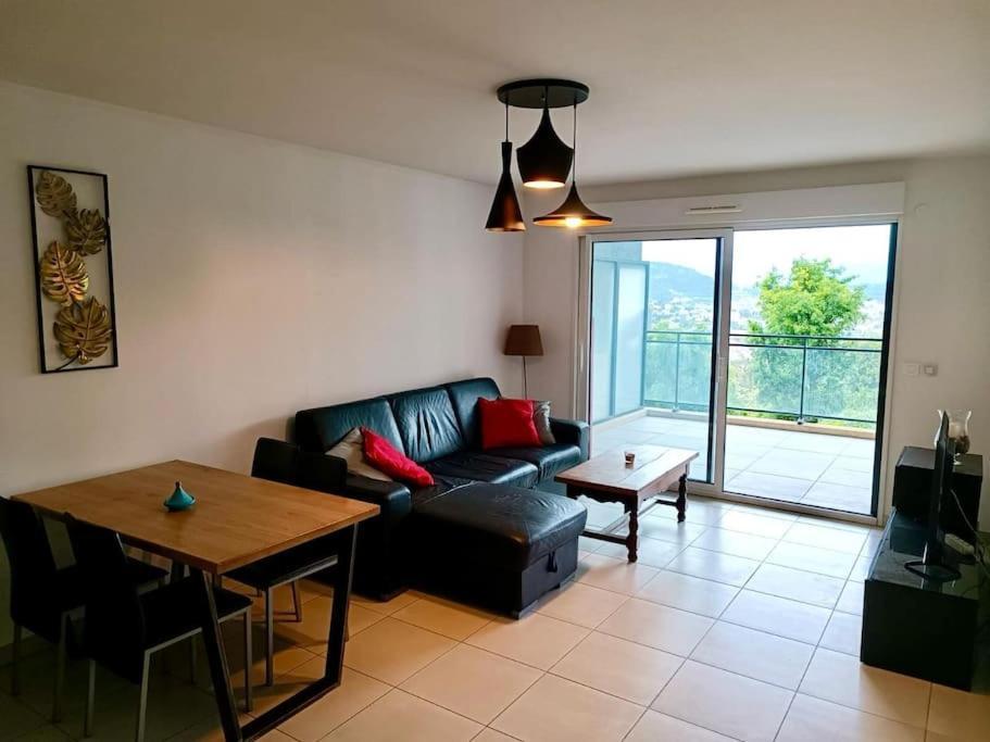 Pessicart - T2 Avec Terrasse - Residence Avec Piscine Nisa Exterior foto