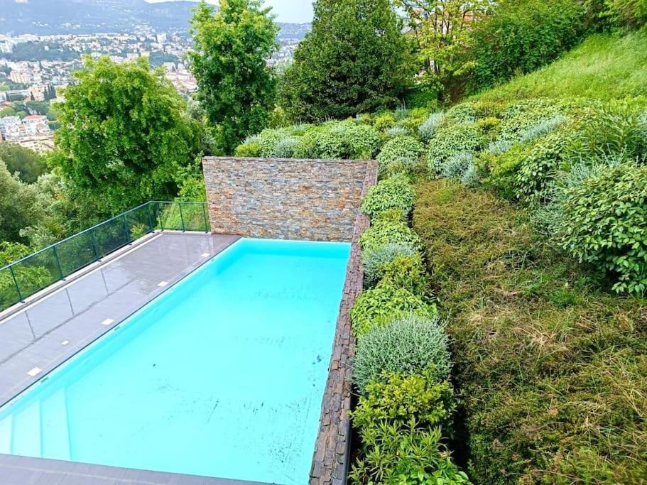 Pessicart - T2 Avec Terrasse - Residence Avec Piscine Nisa Exterior foto