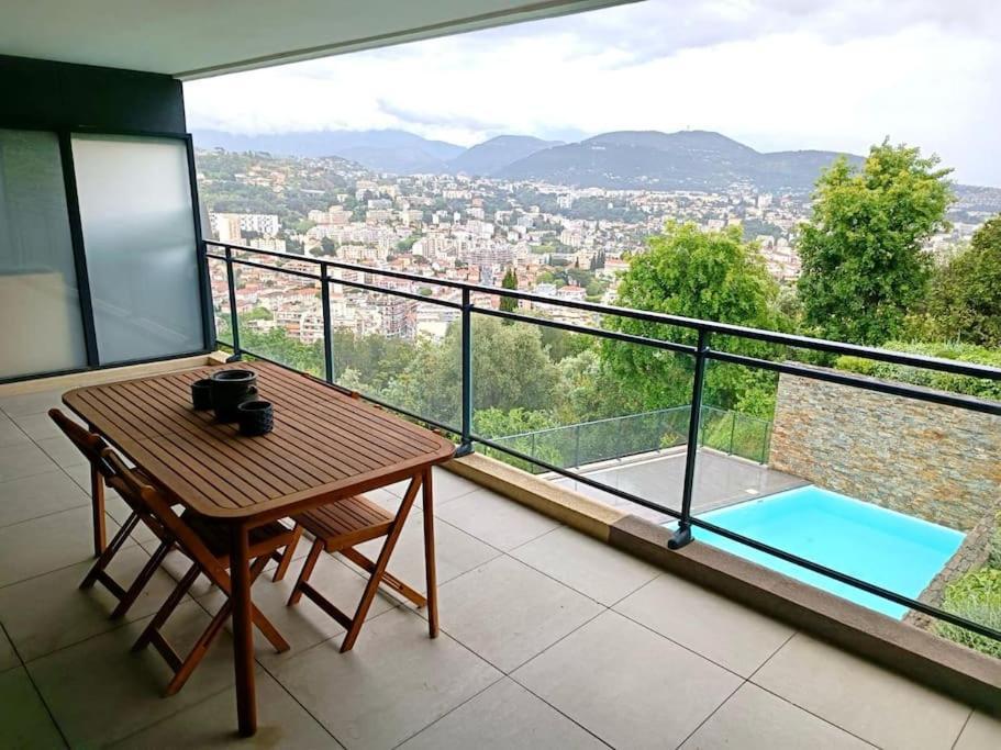 Pessicart - T2 Avec Terrasse - Residence Avec Piscine Nisa Exterior foto